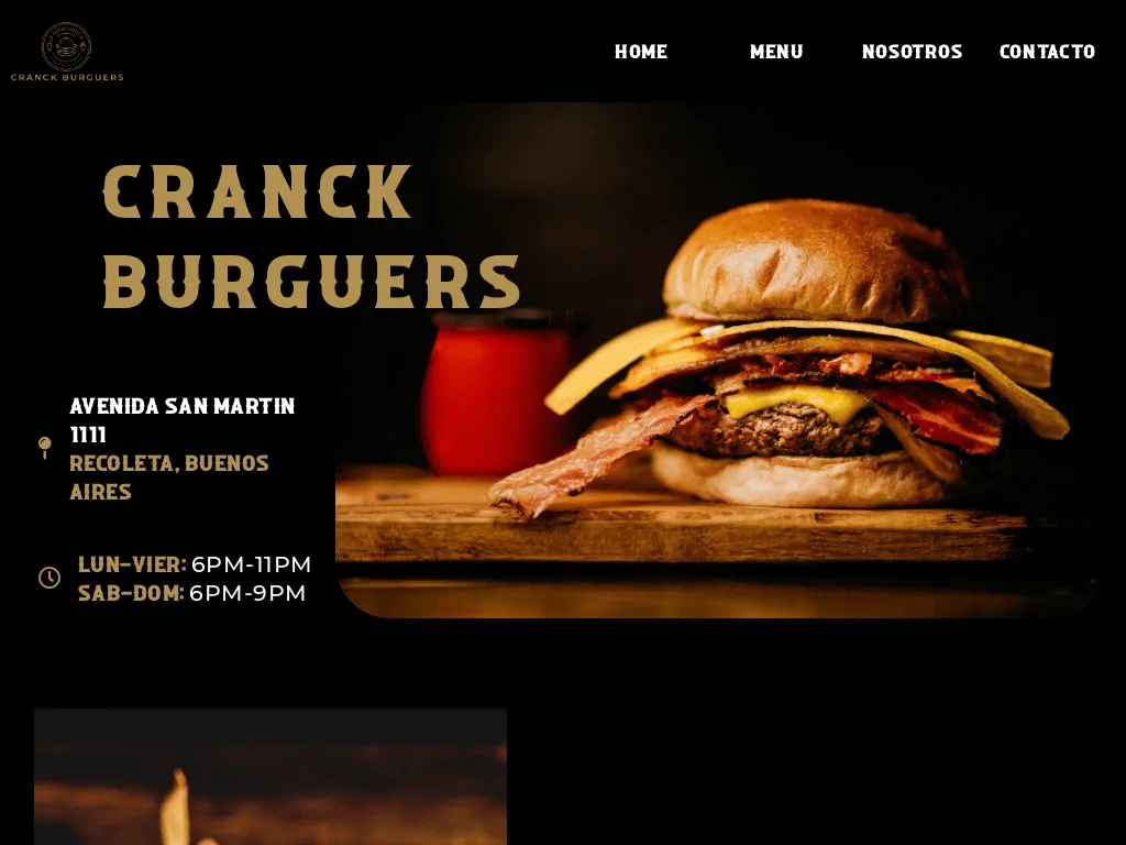 Cranck Burguers